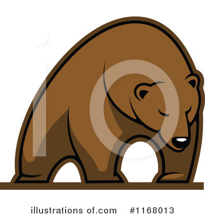 Grizzly Clipart #1168013 by Vector Tradition SM