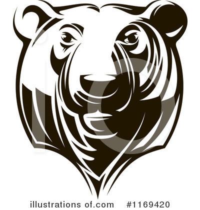 Royalty-Free (RF) Bear Clipart Illustration by Vector Tradition SM - Stock Sample #1169420