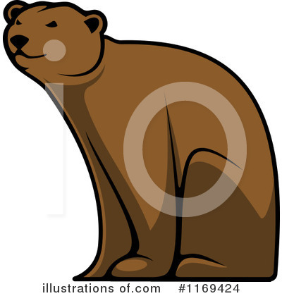 Grizzly Clipart #1169424 by Vector Tradition SM