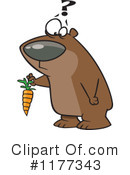Bear Clipart #1177343 by toonaday