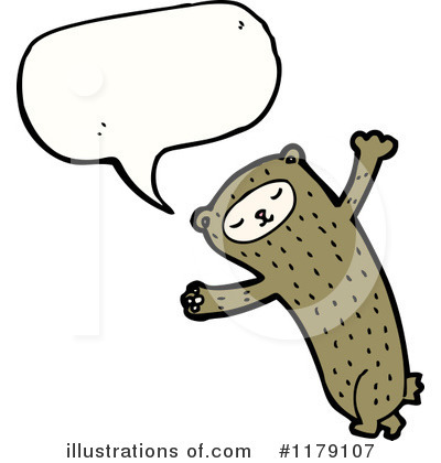 Royalty-Free (RF) Bear Clipart Illustration by lineartestpilot - Stock Sample #1179107