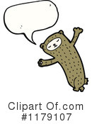 Bear Clipart #1179107 by lineartestpilot