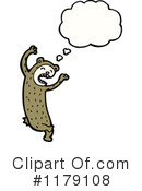 Bear Clipart #1179108 by lineartestpilot