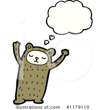Royalty-Free (RF) Bear Clipart Illustration by lineartestpilot - Stock Sample #1179110