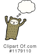 Bear Clipart #1179110 by lineartestpilot
