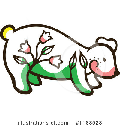 Royalty-Free (RF) Bear Clipart Illustration by Cherie Reve - Stock Sample #1188528