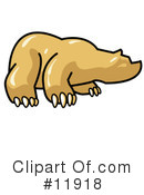 Bear Clipart #11918 by Leo Blanchette
