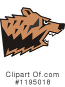 Bear Clipart #1195018 by Johnny Sajem