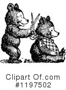 Bear Clipart #1197502 by Prawny Vintage