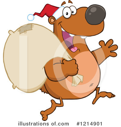 Royalty-Free (RF) Bear Clipart Illustration by Hit Toon - Stock Sample #1214901