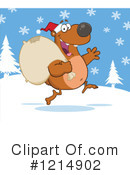 Bear Clipart #1214902 by Hit Toon