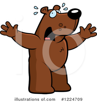 Royalty-Free (RF) Bear Clipart Illustration by Cory Thoman - Stock Sample #1224709