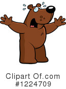 Bear Clipart #1224709 by Cory Thoman