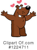 Bear Clipart #1224711 by Cory Thoman