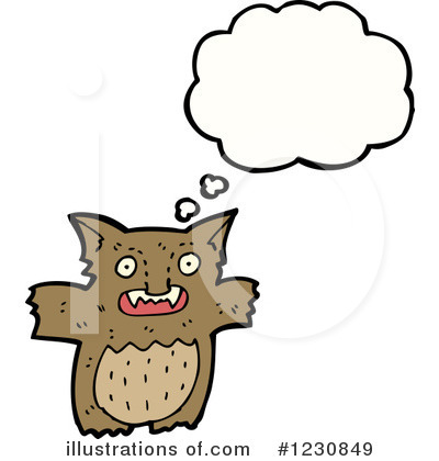 Royalty-Free (RF) Bear Clipart Illustration by lineartestpilot - Stock Sample #1230849