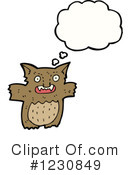 Bear Clipart #1230849 by lineartestpilot