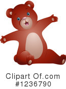 Bear Clipart #1236790 by BNP Design Studio