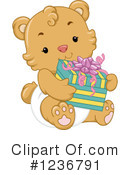 Bear Clipart #1236791 by BNP Design Studio