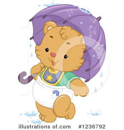 Royalty-Free (RF) Bear Clipart Illustration by BNP Design Studio - Stock Sample #1236792