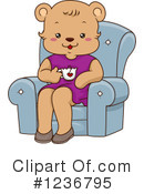 Bear Clipart #1236795 by BNP Design Studio