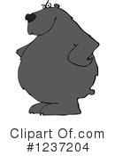 Bear Clipart #1237204 by djart