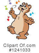 Bear Clipart #1241033 by Johnny Sajem