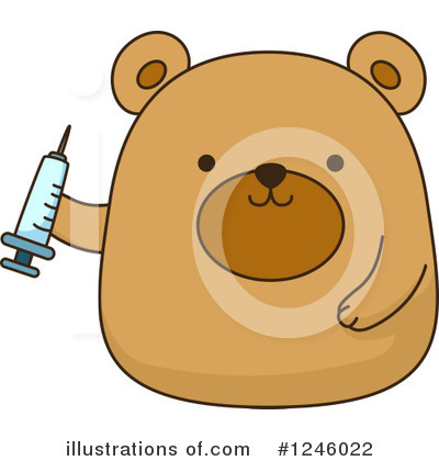 Vaccine Clipart #1246022 by BNP Design Studio