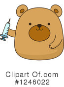Bear Clipart #1246022 by BNP Design Studio