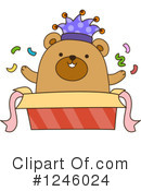 Bear Clipart #1246024 by BNP Design Studio