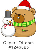 Bear Clipart #1246025 by BNP Design Studio