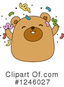 Bear Clipart #1246027 by BNP Design Studio