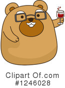Bear Clipart #1246028 by BNP Design Studio