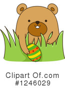 Bear Clipart #1246029 by BNP Design Studio