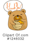 Bear Clipart #1246032 by BNP Design Studio