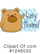 Bear Clipart #1246033 by BNP Design Studio