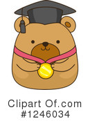 Bear Clipart #1246034 by BNP Design Studio