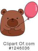 Bear Clipart #1246036 by BNP Design Studio