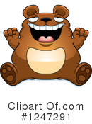Bear Clipart #1247291 by Cory Thoman