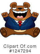 Bear Clipart #1247294 by Cory Thoman