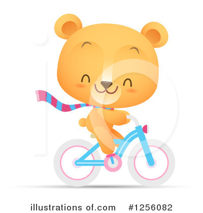 Bicycle Clipart #1256082 by Qiun