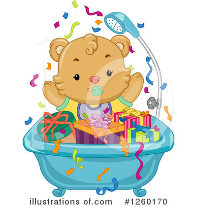 Royalty-Free (RF) Bear Clipart Illustration by BNP Design Studio - Stock Sample #1260170