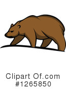 Bear Clipart #1265850 by Vector Tradition SM