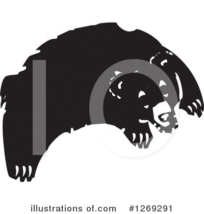 Royalty-Free (RF) Bear Clipart Illustration by xunantunich - Stock Sample #1269291