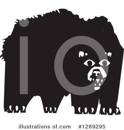 Royalty-Free (RF) Bear Clipart Illustration by xunantunich - Stock Sample #1269295