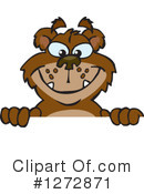 Bear Clipart #1272871 by Dennis Holmes Designs