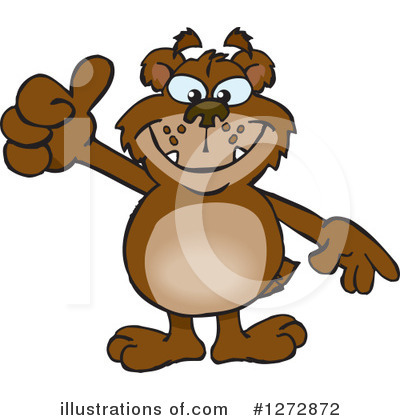 Royalty-Free (RF) Bear Clipart Illustration by Dennis Holmes Designs - Stock Sample #1272872