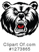 Bear Clipart #1273865 by Vector Tradition SM
