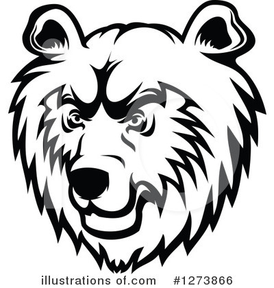 Grizzly Clipart #1273866 by Vector Tradition SM