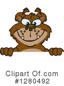 Bear Clipart #1280492 by Dennis Holmes Designs