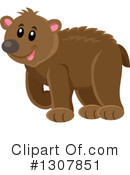 Bear Clipart #1307851 by visekart